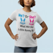 T-shirt Petit Bunny Gender Reveal