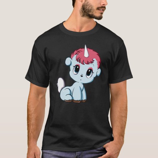 T-shirt Petit cadeau Unico (Devant)