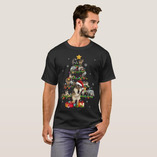 T-shirt Petit cadeau X-mas Lover (Devant entier)