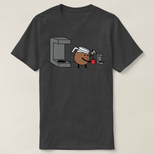 T-shirt Petit café (Design devant)
