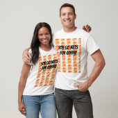 T-shirt petit café (Unisexe)