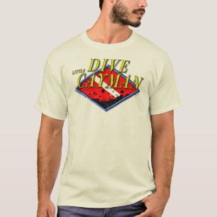 T-shirt Petit caïman de piqué
