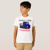 T-shirt Petit camionneur (Devant entier)