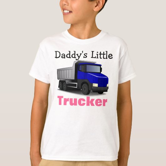 T-shirt Petit camionneur (Devant)