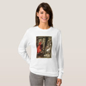 T-shirt Petit capuchon rouge d'Arthur Rackham | (Devant entier)