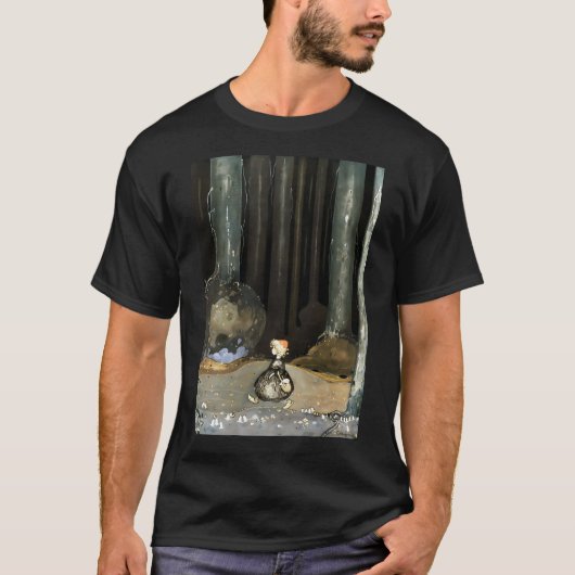 T-shirt Petit Casquette rouge Gustaf Tenggren - John (Devant)