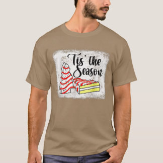 T-shirt Petit C'Est La Saison Arbre De Noël Gâteaux Debbie