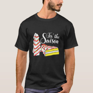T-shirt Petit C'Est La Saison Arbre De Noël Gâteaux Debbie