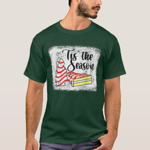 T-shirt Petit C'Est La Saison Arbre De Noël Gâteaux Debbie