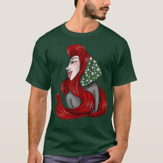 T-shirt Petit chaperon à tête rouge