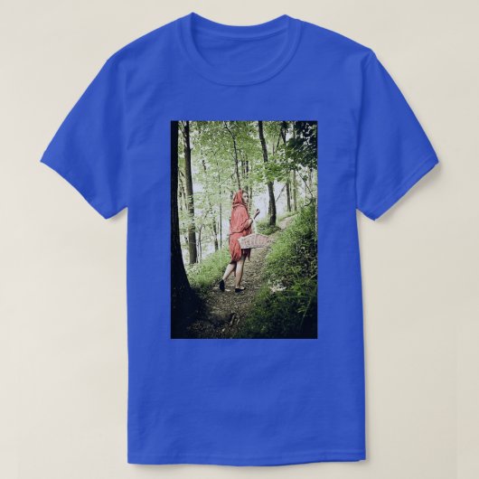 T-shirt Petit Chaperon Rouge (Design devant)