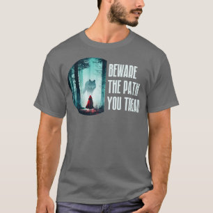 T-shirt Petit Chaperon Rouge Les Frères Grimm Fairy Ta