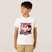 T-shirt Petit Chariot Rouge (Devant entier)