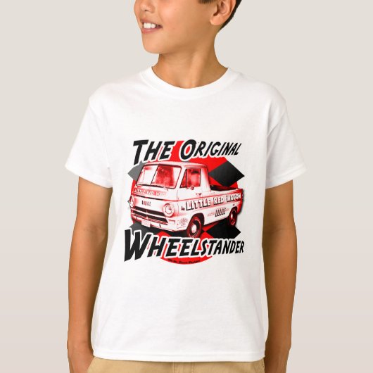 T-shirt Petit Chariot Rouge (Devant)