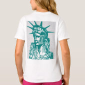 T-shirt "Petit charme de la liberté" (Dos)