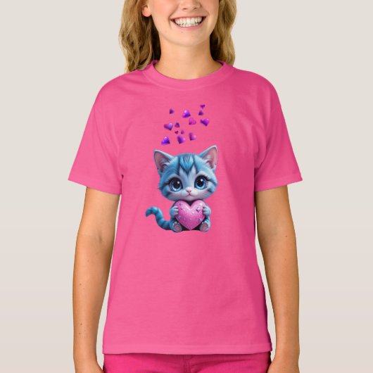 T-Shirt Petit chat (Devant)