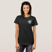 T-shirt Petit chat Ange Carton (Devant entier)