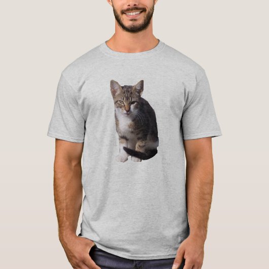 T-shirt Petit chaton (Devant)