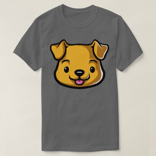 T-shirt Petit chien (Design devant)