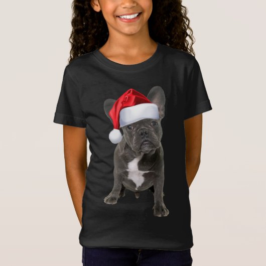 T-Shirt Petit Chien à Chien à Chien à Chien à Chien à Chie (Devant)