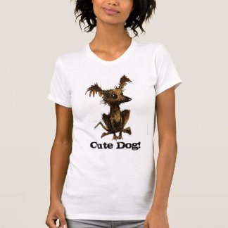 T-shirt Petit chien de jouet mignon