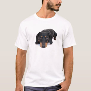 T-shirt Petit chien de teckel