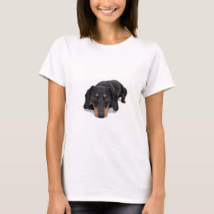 T-shirt Petit chien de teckel