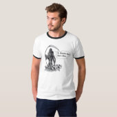 T-shirt Petit chien sinistre (Devant entier)