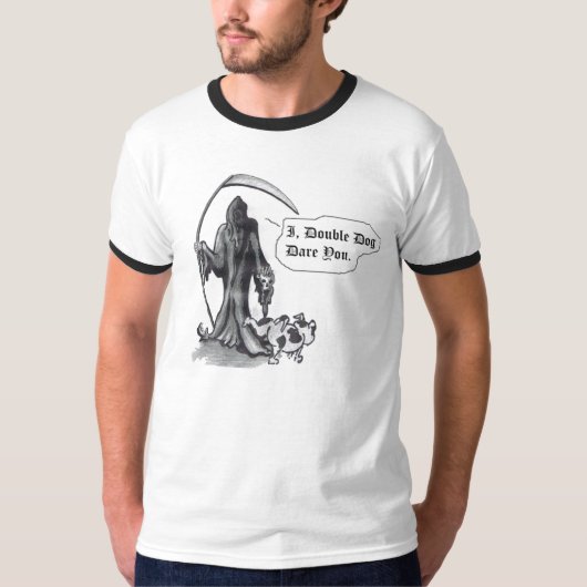 T-shirt Petit chien sinistre (Devant)