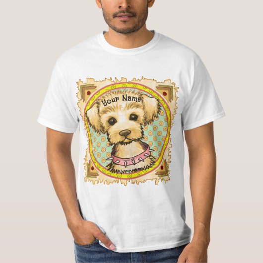 T-shirt Petit chien Spike (Devant)