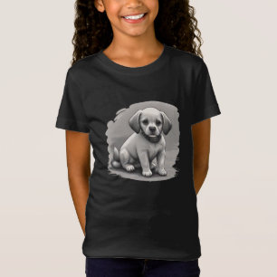 T-Shirt Petit chiot mon meilleur ami
