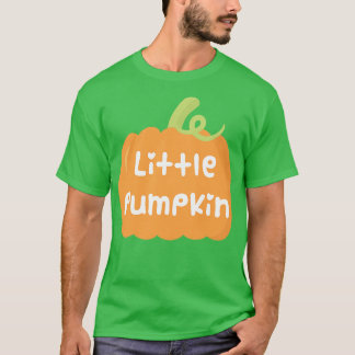 T-shirt Petit Citrouille