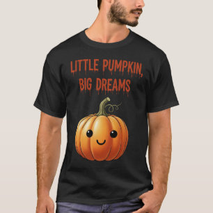 T-shirt Petit Citrouille, Big Dreams Halloween