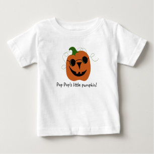 T-shirt petit Citrouille de la Pop Pop's Kids Hall