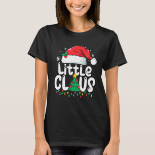 T-shirt Petit Claus Groupe de Correspondance Xmas Famille 