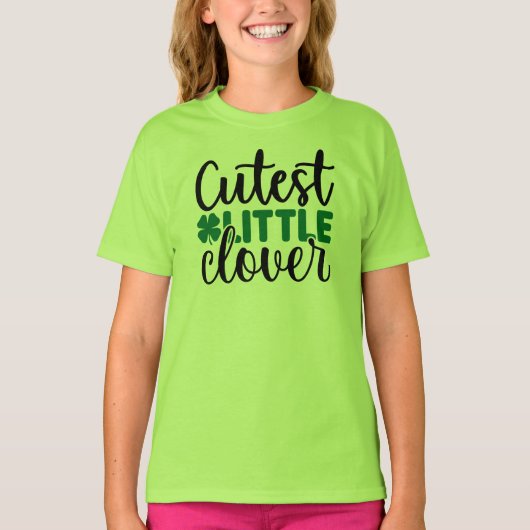 T-shirt Petit Clover Cutest Charm-60277 (Devant)