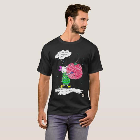 T-shirt Petit Cochon (Devant entier)
