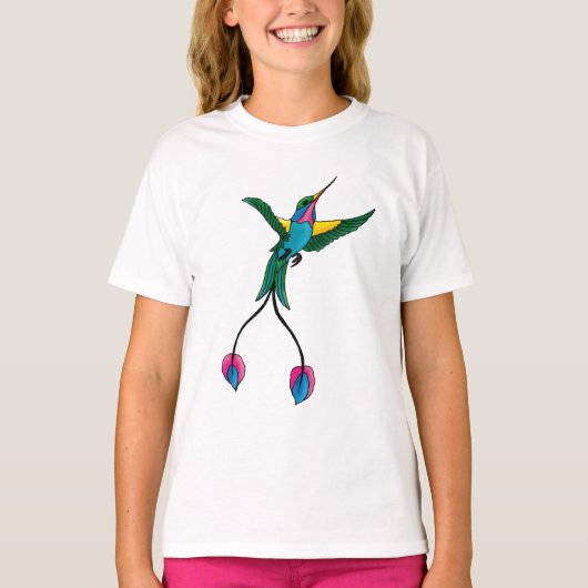 T-shirt Petit colibri (Devant)