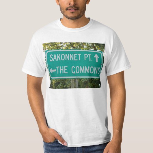 T-shirt Petit Compton, RI - point de Sakonnet, les (Devant)