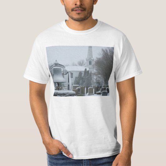 T-shirt Petit Compton, terrains communaux de RI (Devant)