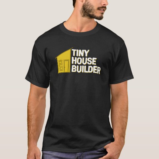 T-shirt Petit constructeur de maison (Devant)
