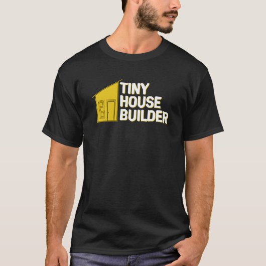 T-shirt Petit constructeur de maison (Devant)