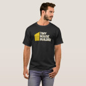 T-shirt Petit constructeur de maison (Devant entier)