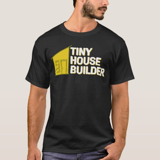 T-shirt Petit constructeur de maison (Devant)