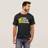 T-shirt Petit constructeur de maison (Devant entier)