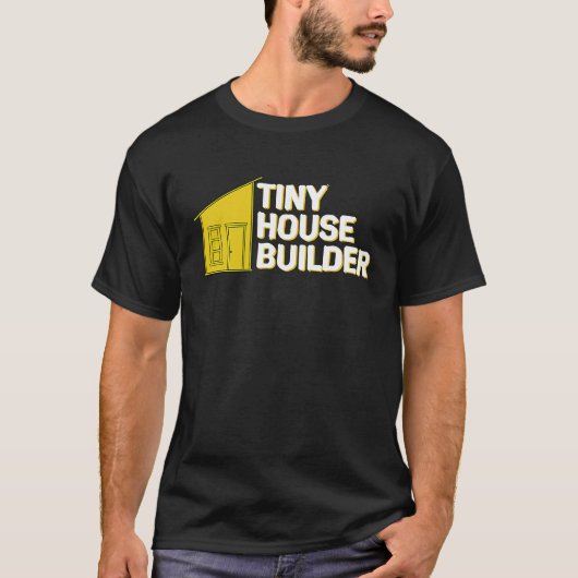 T-shirt Petit constructeur de maison (Devant)