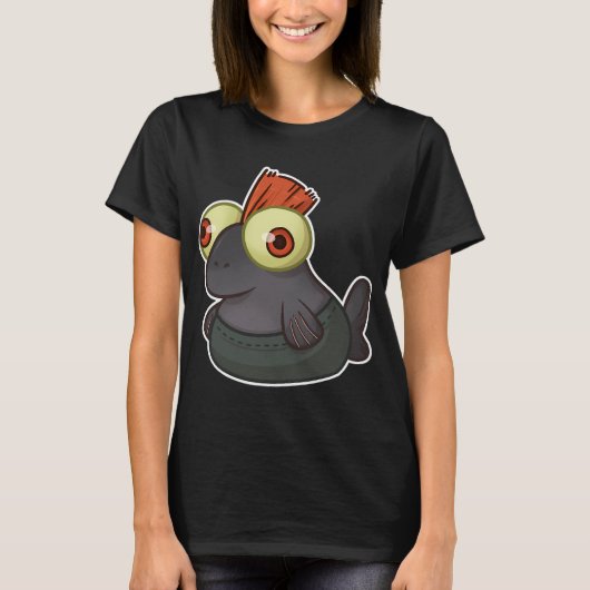 T-shirt Petit Copain Saumon (Devant)