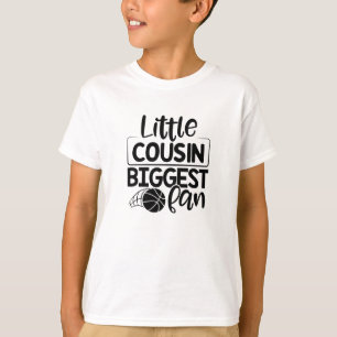 T-shirt Petit Cousin plus grand fan