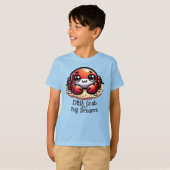 T-shirt Petit crabe (Devant entier)