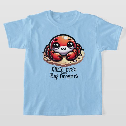 T-shirt Petit crabe (Poser)